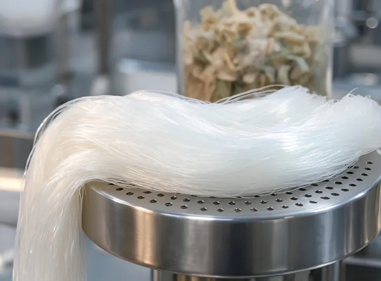Technical & Engineered Fibers and Polymer, Polyester & Nylon Resin textile sample