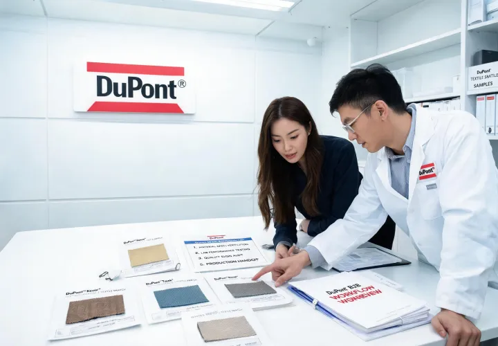 DuPont dupont service workflow textile review