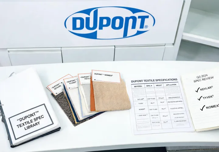 DuPont dupont spec library textile review